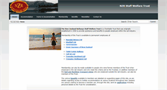 Desktop Screenshot of nzrwelfare.co.nz